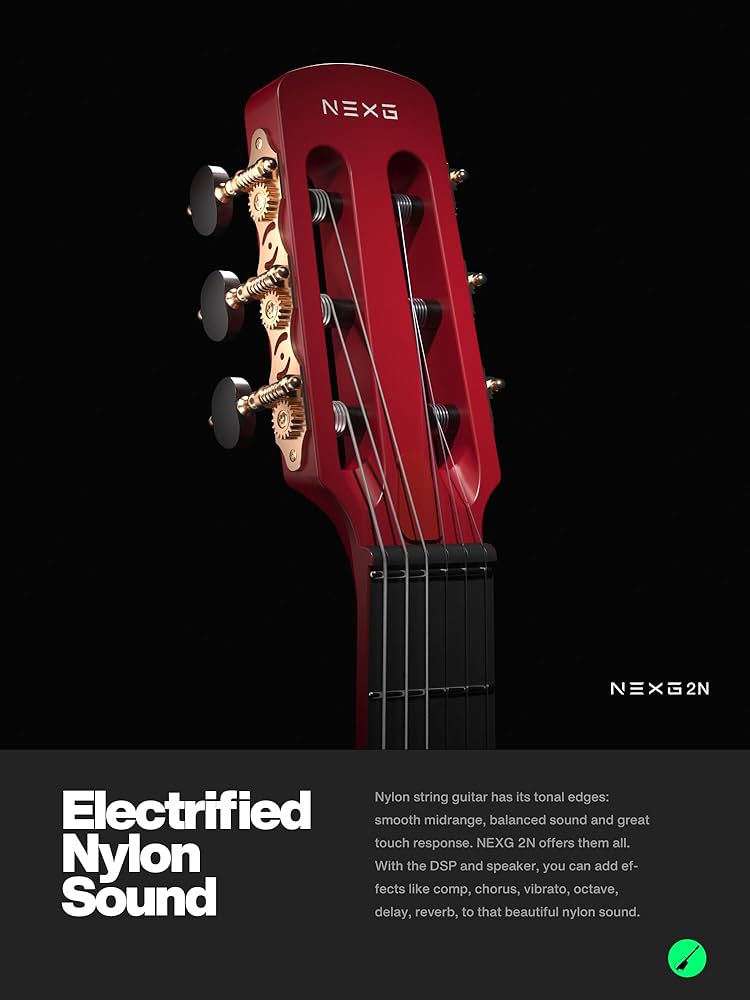 Amazon.com: Enya Acoustic-Electric Carbon Fiber Classical Nylon
