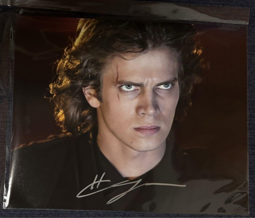 Amazon.co.jp: ヘイデンクリステンセン スターウォーズ アナキン 直筆