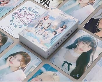 Amazon.co.jp: IVE LOMOカード 55枚セット LOMO CARD トレカ フォト