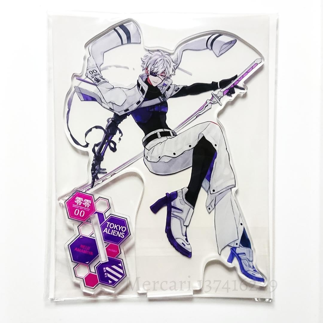 Amazon.co.jp: 東京エイリアンズ 雨宮零士 ビッグアクリルスタンド