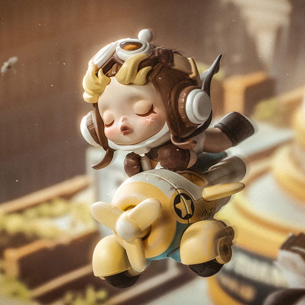 Amazon.co.jp: POP MART SKULLPANDA Laid Back Tomorrow シリーズ