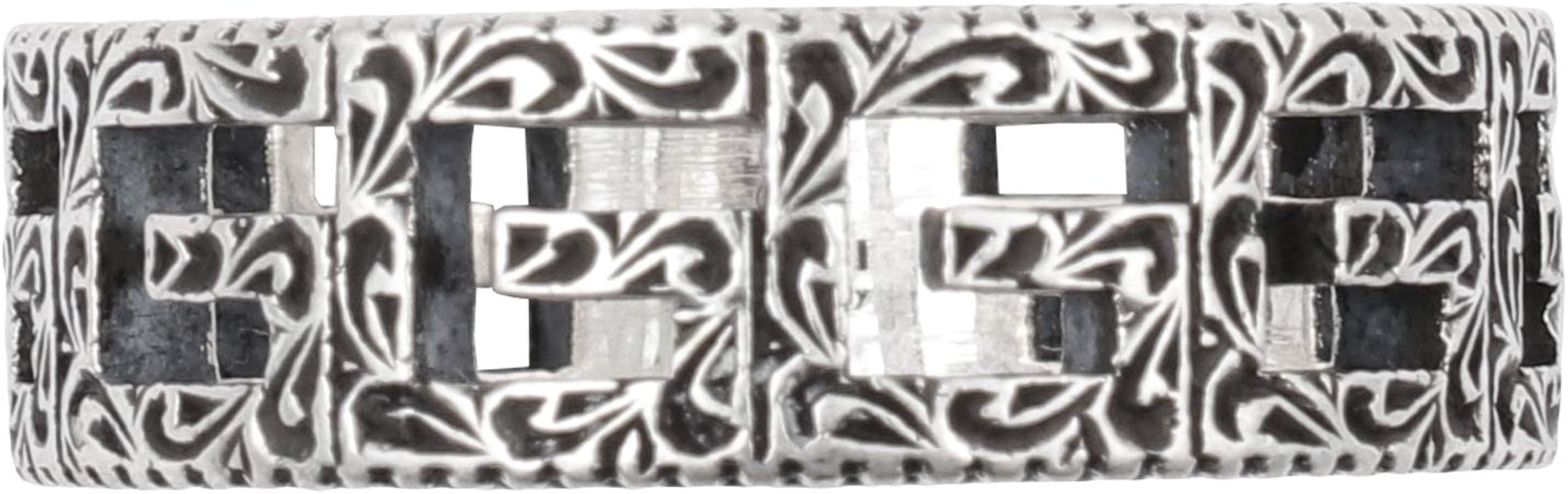 Amazon.co.jp: [グッチ] GUCCI アラベスク パターン スクエアG カット