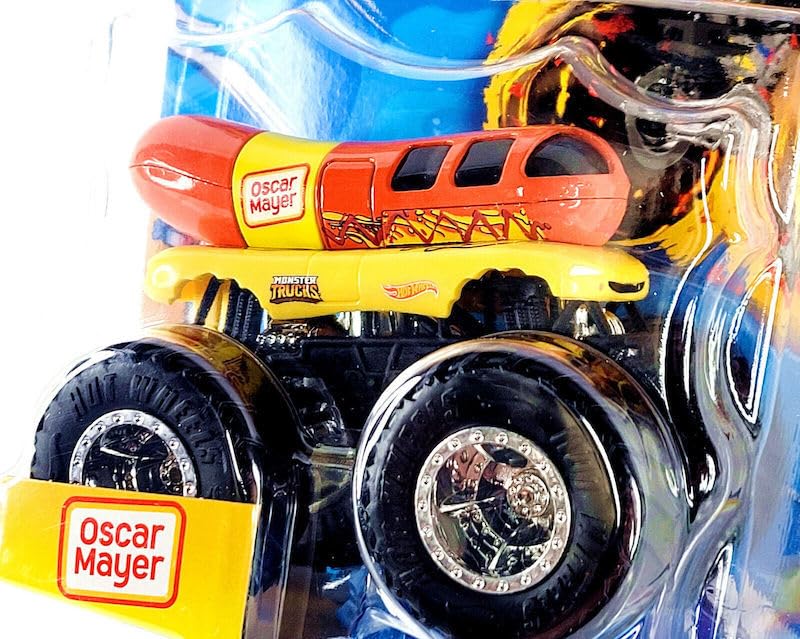 Amazon.co.jp: 2023 モンスター トラック オスカーマイヤー Oscar