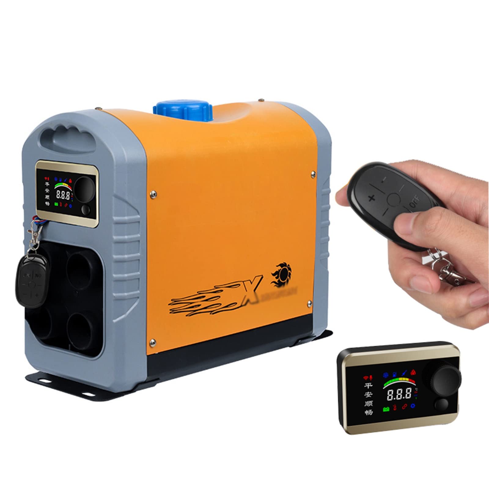 Amazon.co.jp: 12V/24V 車用ヒーター急速加熱 パーキングヒーター 低