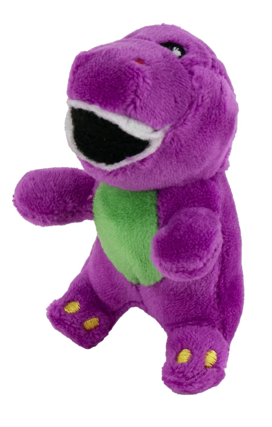 Amazon.com: World's Smallest Barney Mini-Sized Purple Dinosaur