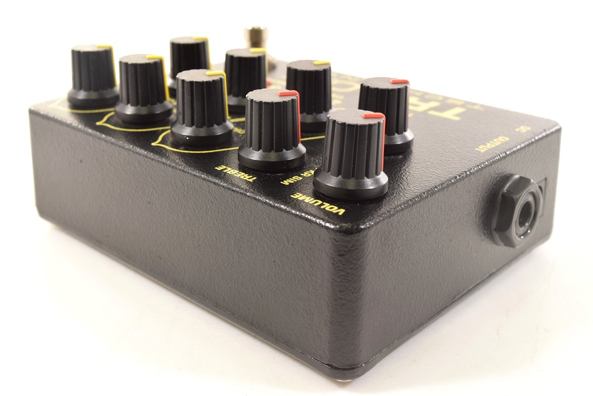 Amazon.co.jp: tech21 / SANSAMP TRI-OD [ギター用プリアンプ] : 楽器