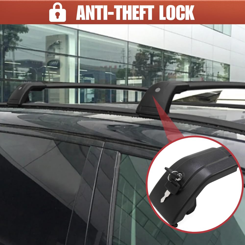 Amazon | ルーフラッククロスバー メルセデスベンツ GLC X253 2016