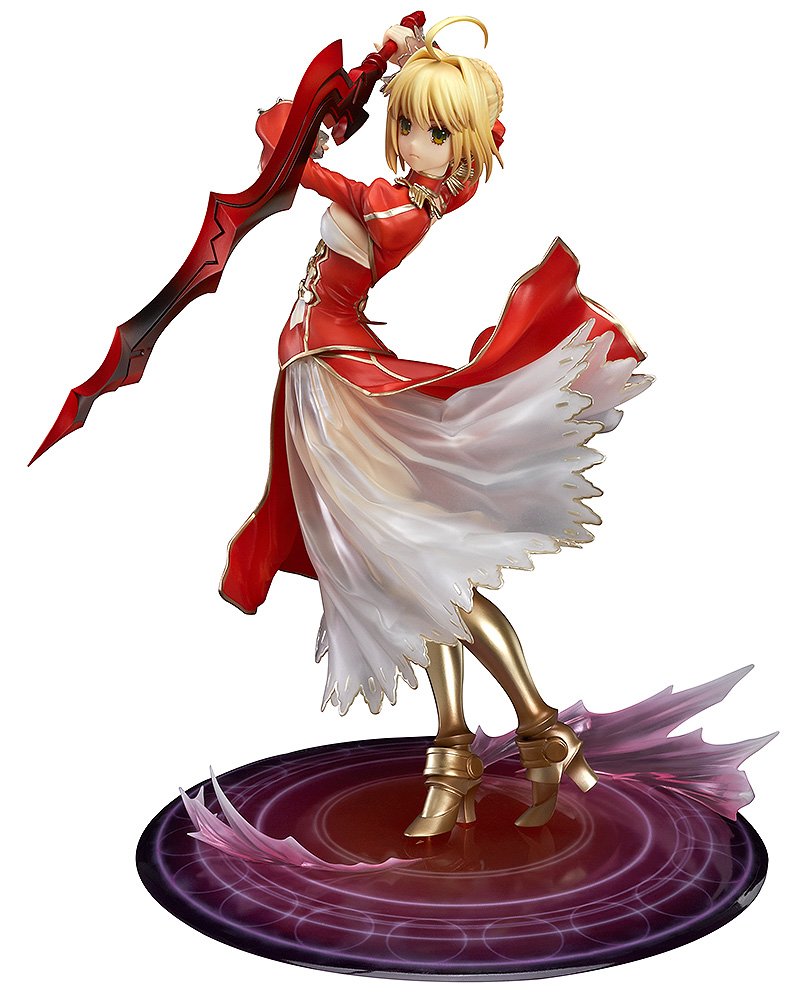 Amazon | Fate/EXTRA セイバーエクストラ 1/7スケール ATBC-PVC製 塗装