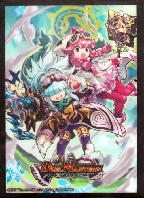 Amazon | デュエルマスターズ 特製カードスリーブ（Disコットン＆Dis