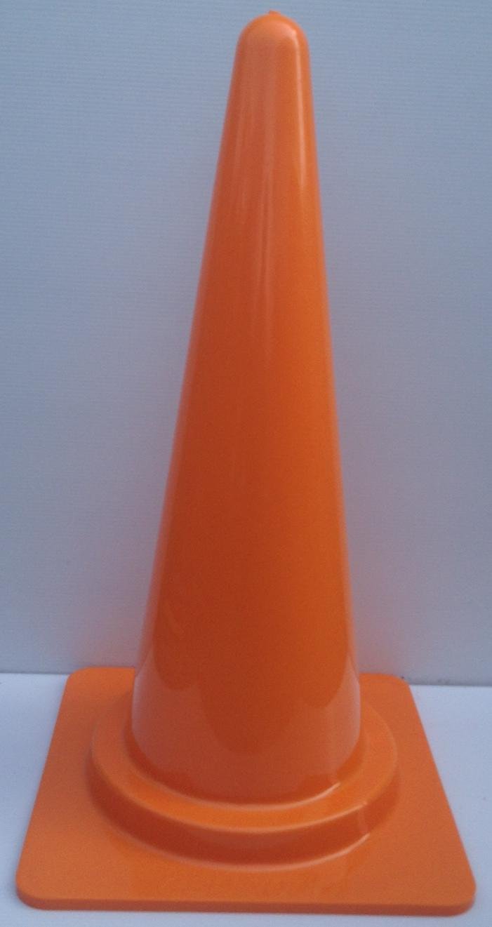 Amazon | 高耐久 ソフト カラーコーン オレンジ 25本セット | 三角