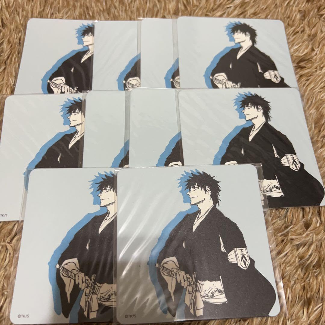 Amazon.co.jp: 20枚セット ブリーチ展 BLEACH EX 原画展 コースター