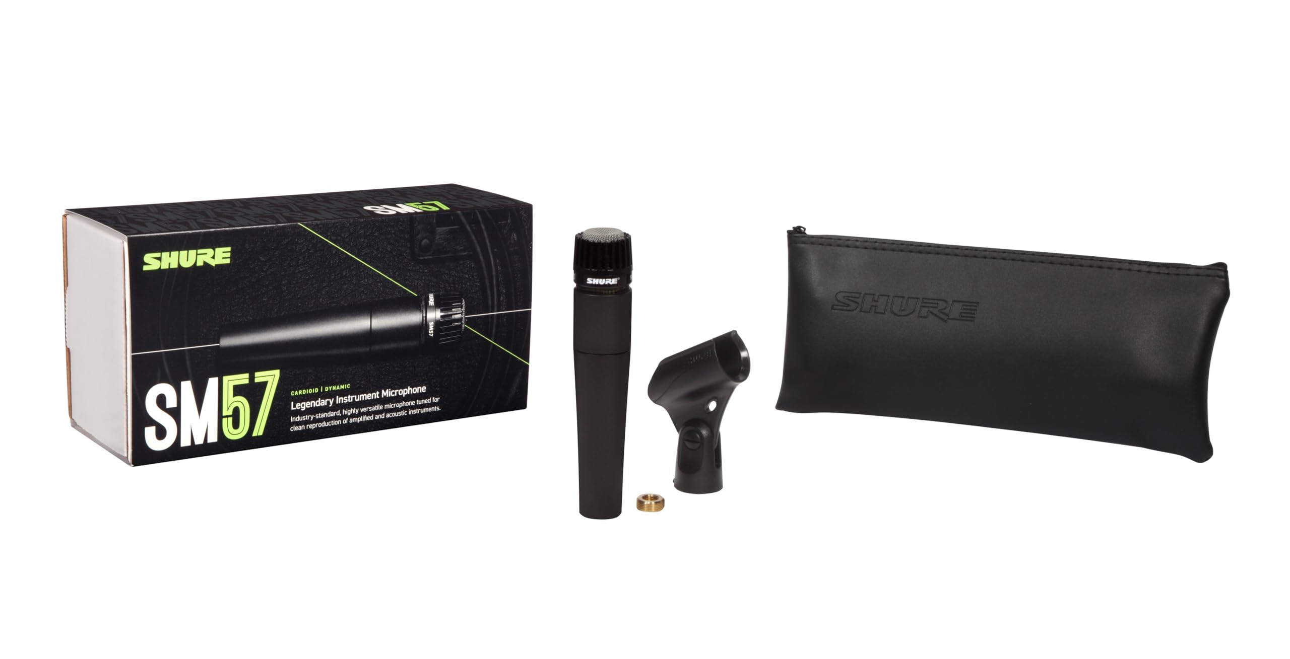 Amazon | SHURE ダイナミック マイクロフォン SM57-LCE 【国内正規品