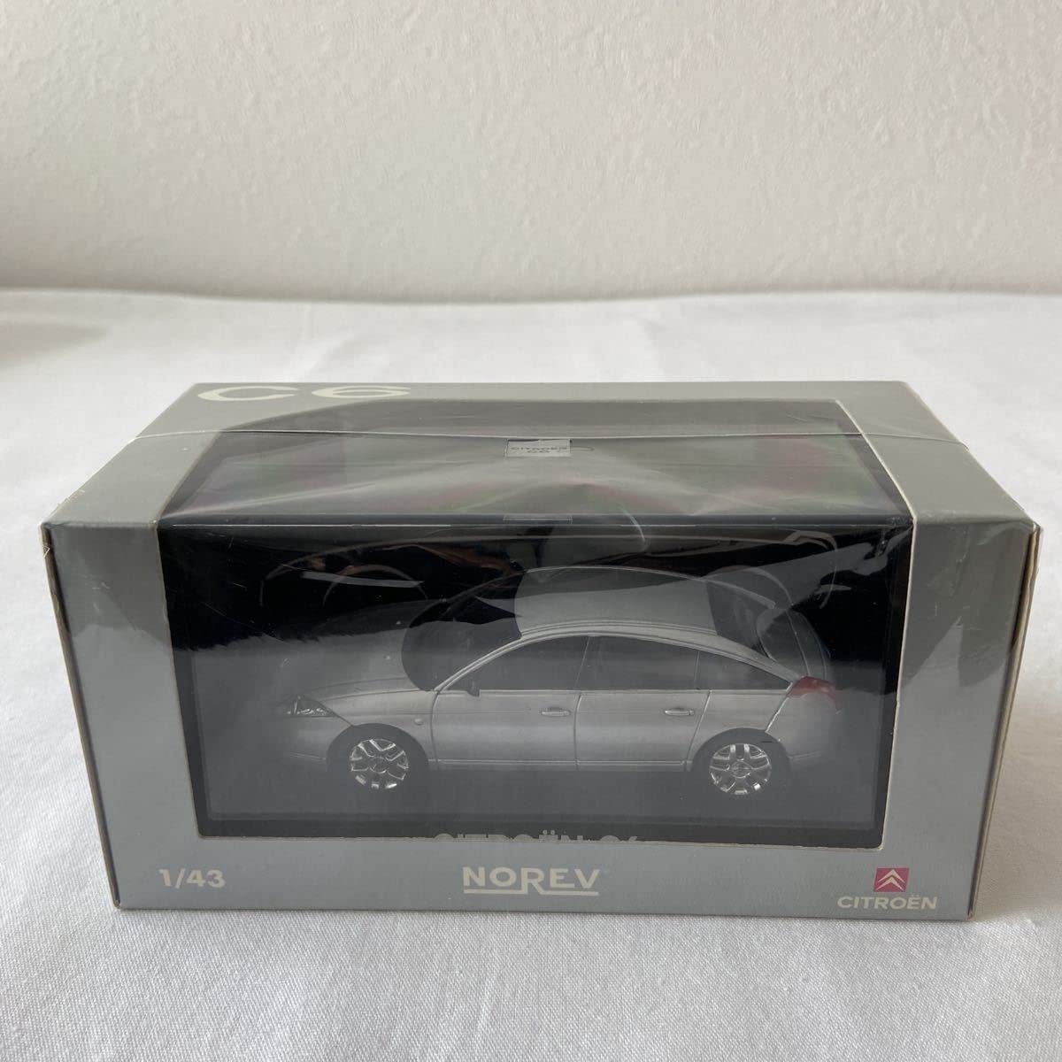 Amazon | NOREV 1/43 CITROEN C6 silver ノレブ シトロエン シルバー