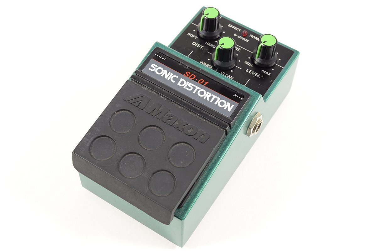 Amazon | 【中古】MAXON / SD-01 Sonic Distortion [ギター用