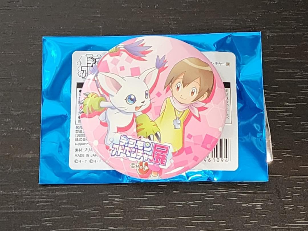 八神ヒカリ2016 デジフェス缶バッジ