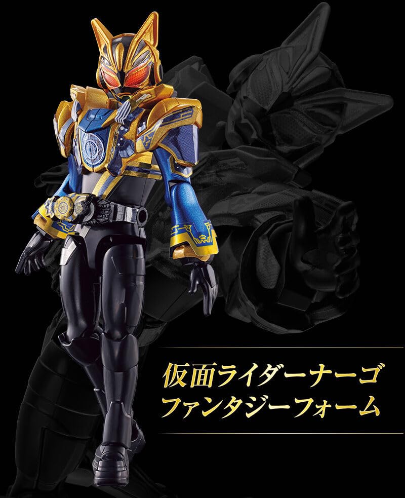Amazon.co.jp: 装動 仮面ライダーギーツ バッファ ジャマ神&ナーゴ