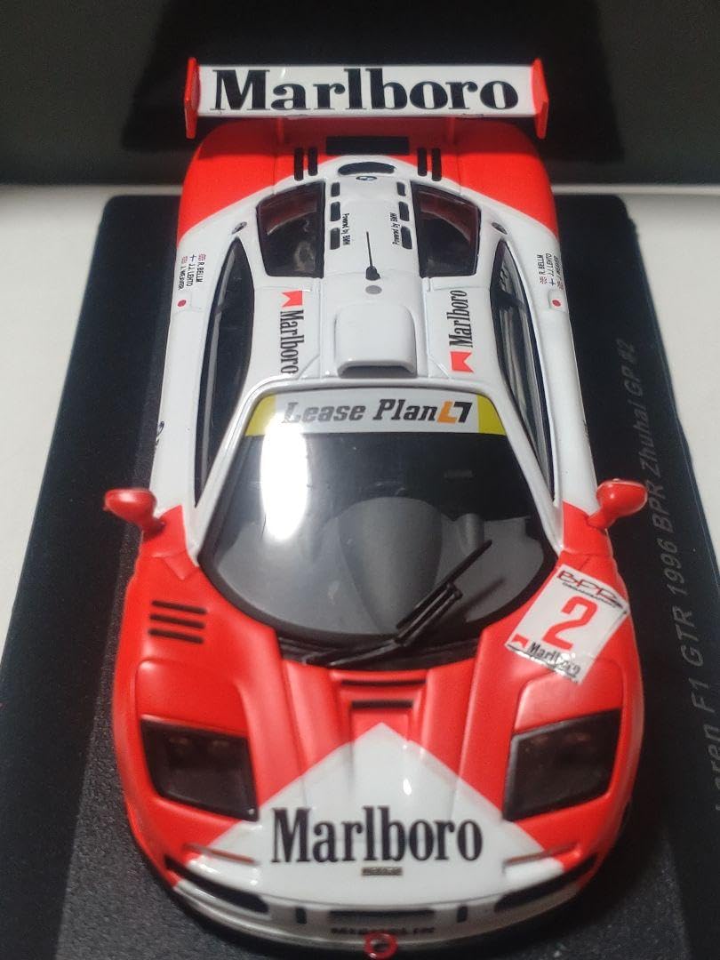 Amazon.co.jp: 絶版 McLaren F1 GTR 1996 BPR マルボロ仕様 #2 : おもちゃ