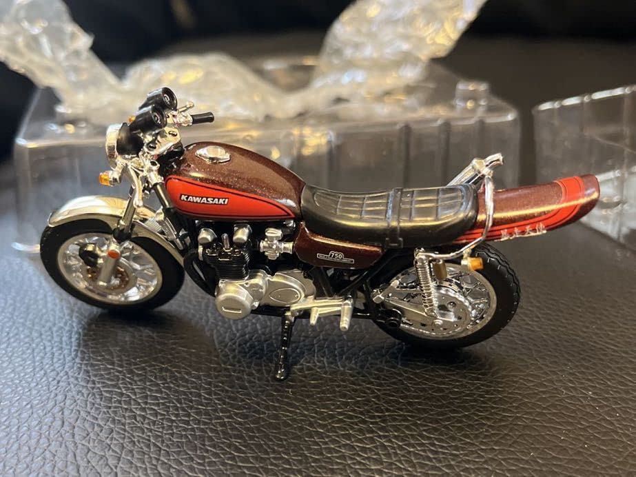 Amazon.co.jp: 1/24 少年マガジン ZIIカスタムバイクコレクション 真崎