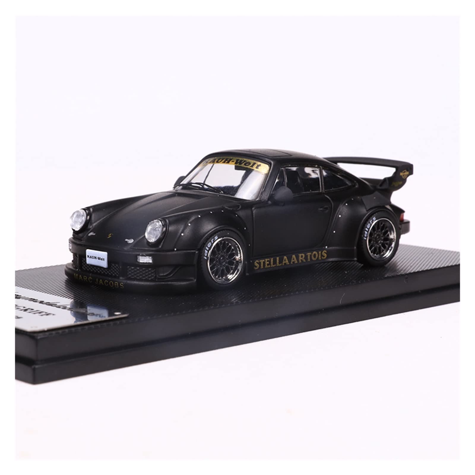 Amazon.co.jp: ミニカー スケールモデルカー 1:64 ポルシェ RWB 930