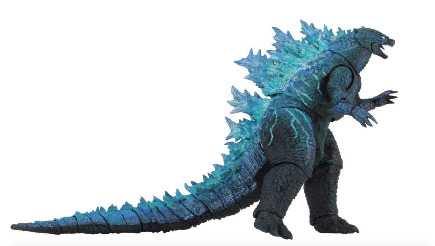 Amazon.co.jp: NECA King of the Monsters ｺﾞｼﾞﾗ [ver2 青] : おもちゃ
