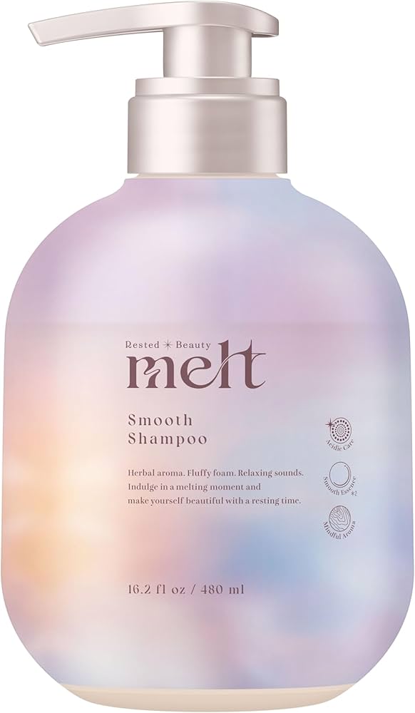 Amazon.co.jp: 【melt】 メルト スムースシャンプー ポンプ 480ml 休息