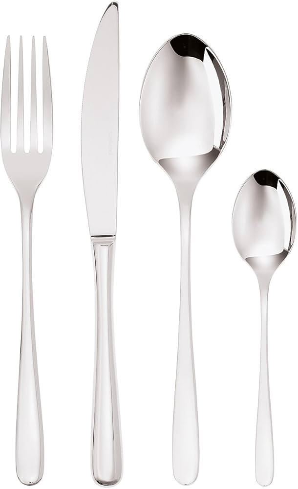 Amazon.com | Sambonet Taste 52553-81 Monoblock Cutlery Set (24