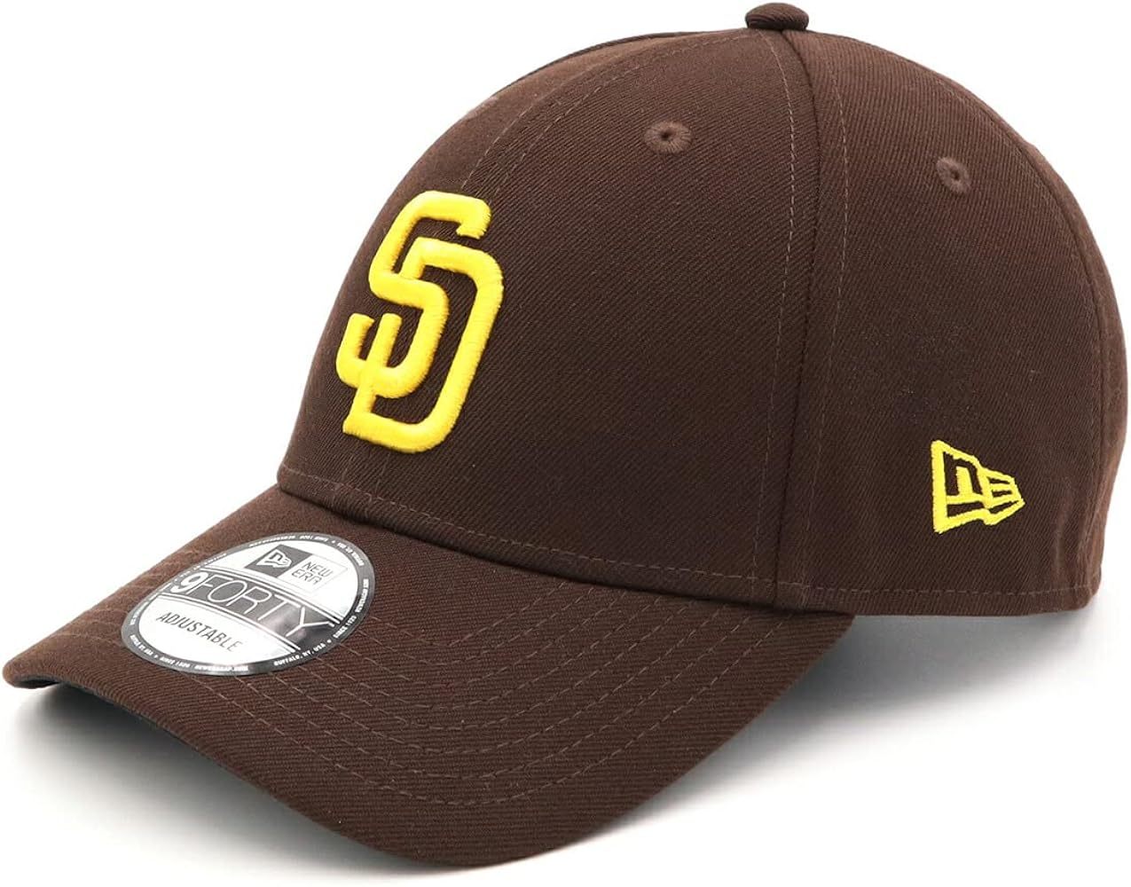 Amazon | [ニューエラ] ベースボールキャップ CAP 帽子 MLB SDブラウン