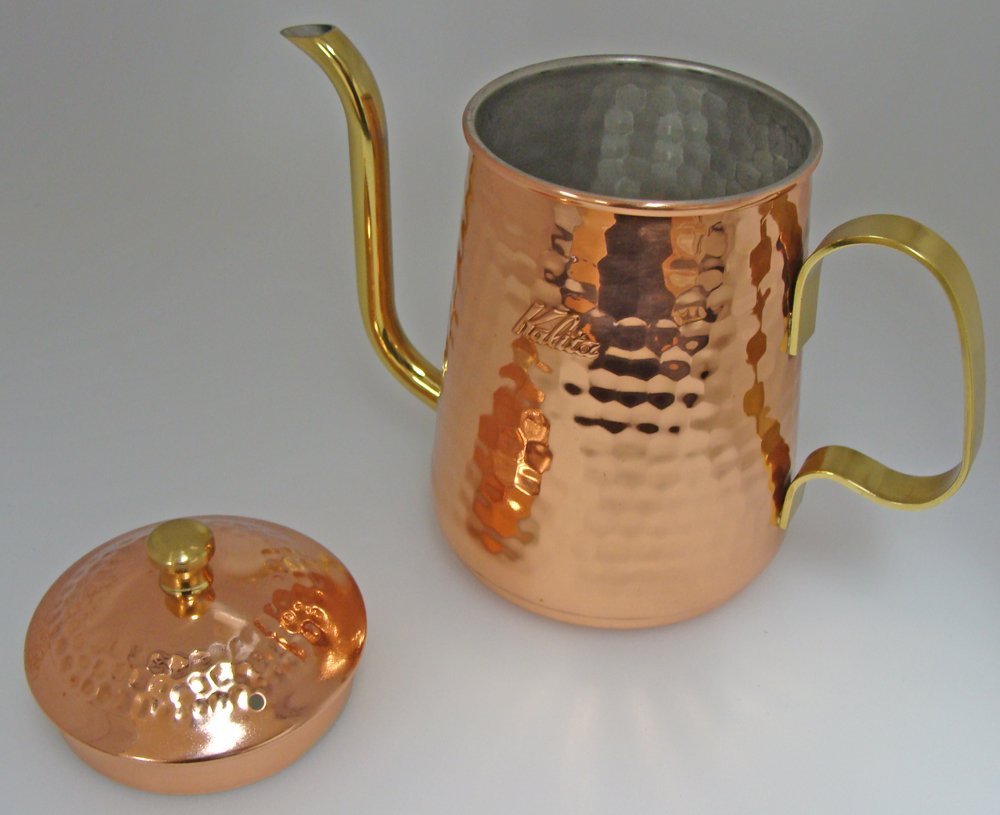 Amazon｜カリタ Kalita コーヒーポット 銅 600ml #52071｜ドリップ