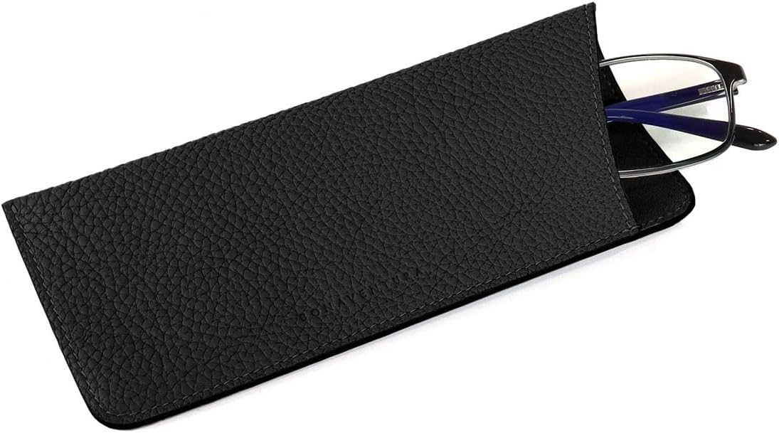 Amazon | [BONAVENTURA] アイグラスケース シュリンクレザー