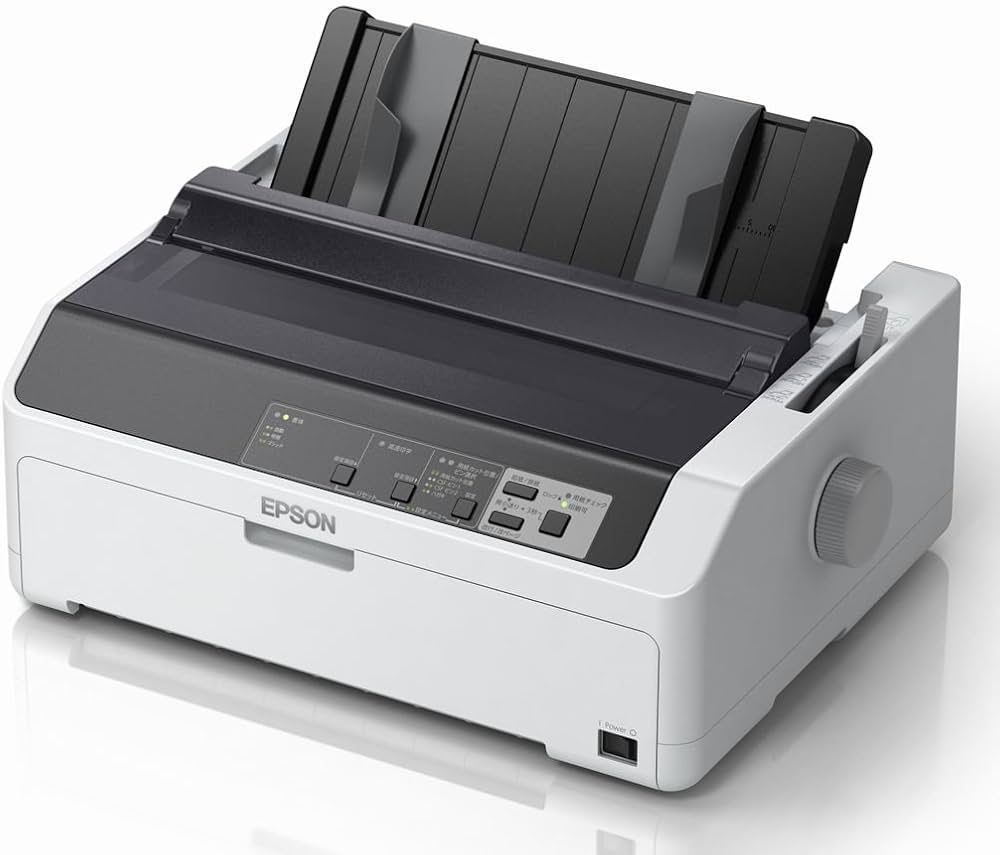 Amazon.co.jp: エプソン 80桁 ドットインパクトプリンター VP-D800N