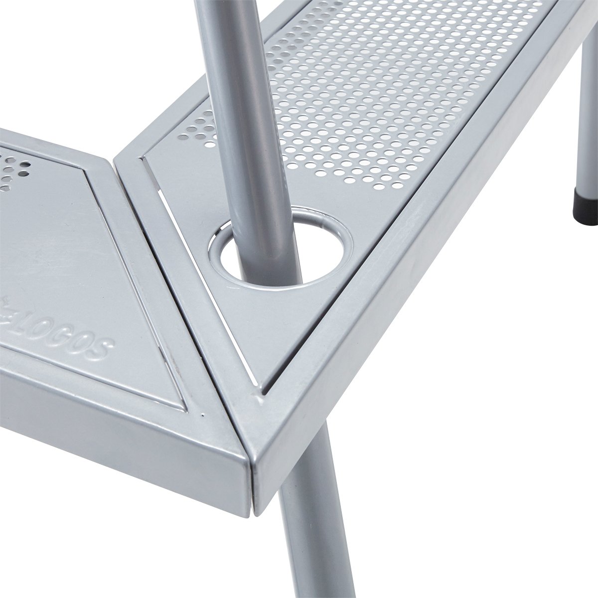 Amazon | ロゴス(LOGOS) テーブル 囲炉裏テーブルLIGHT-L ピラミッド