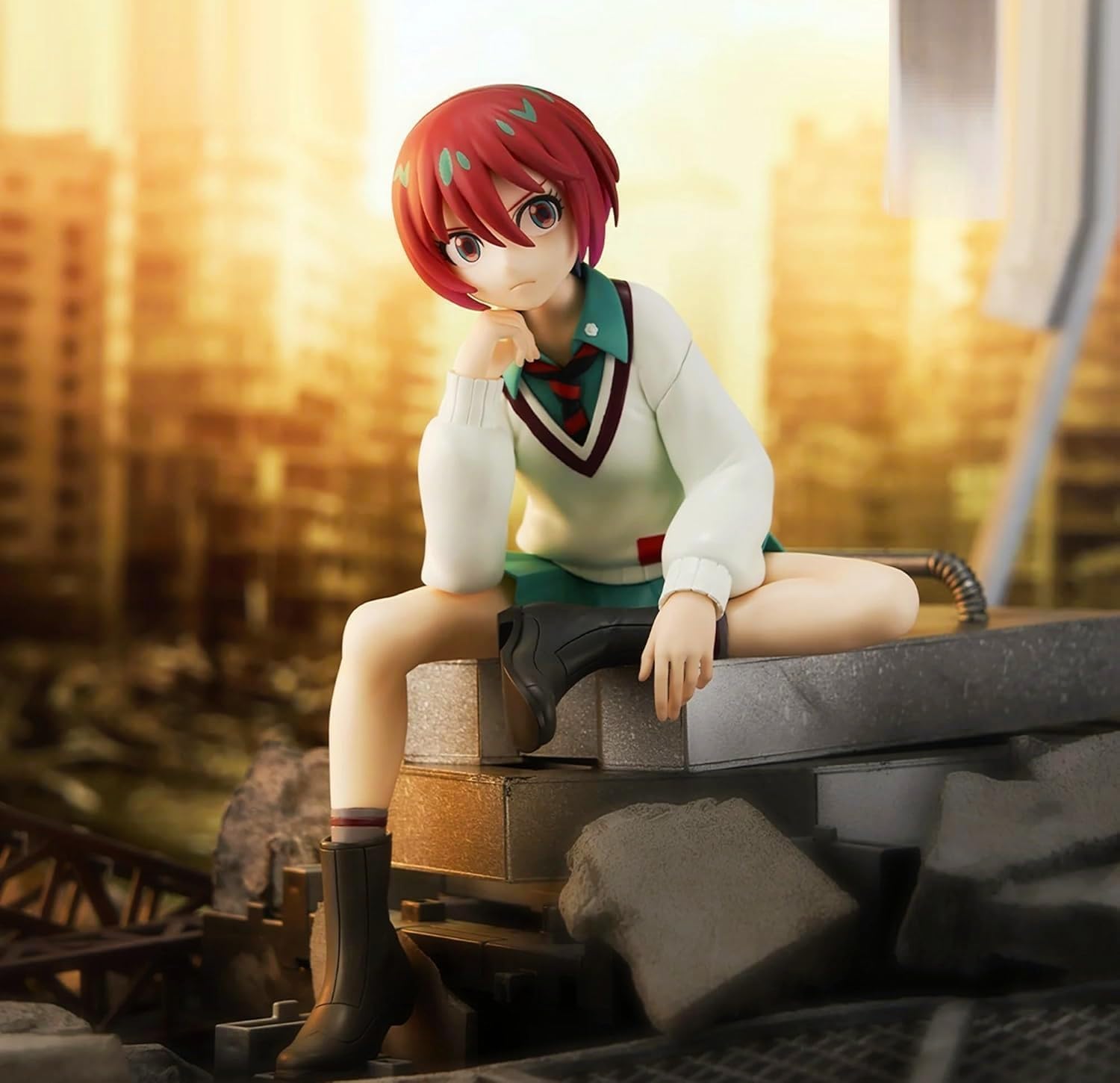 Amazon | ジーク'アクス フィギュア アマテ・ユズリハ (マチュ) 限械