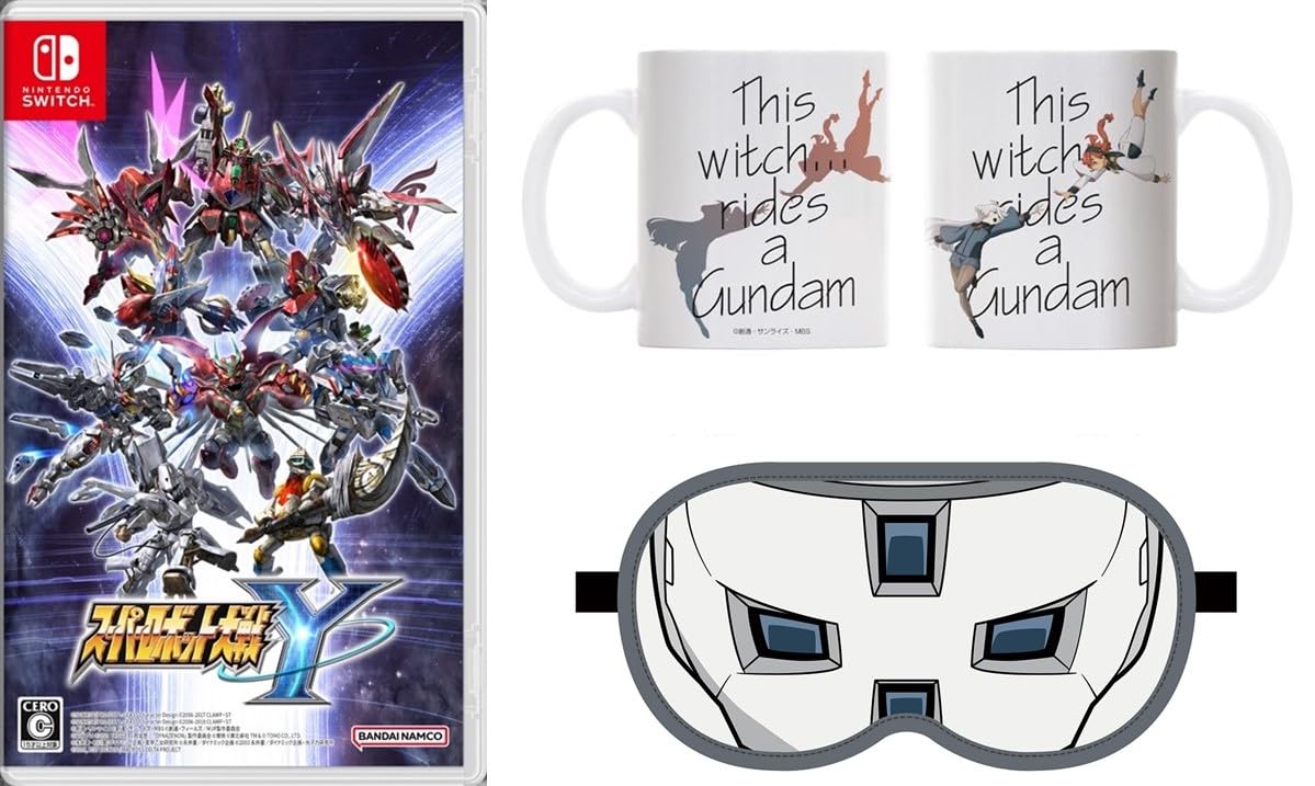 Amazon.co.jp: スーパーロボット大戦Y - Switch &スレッタ・ミオリネ