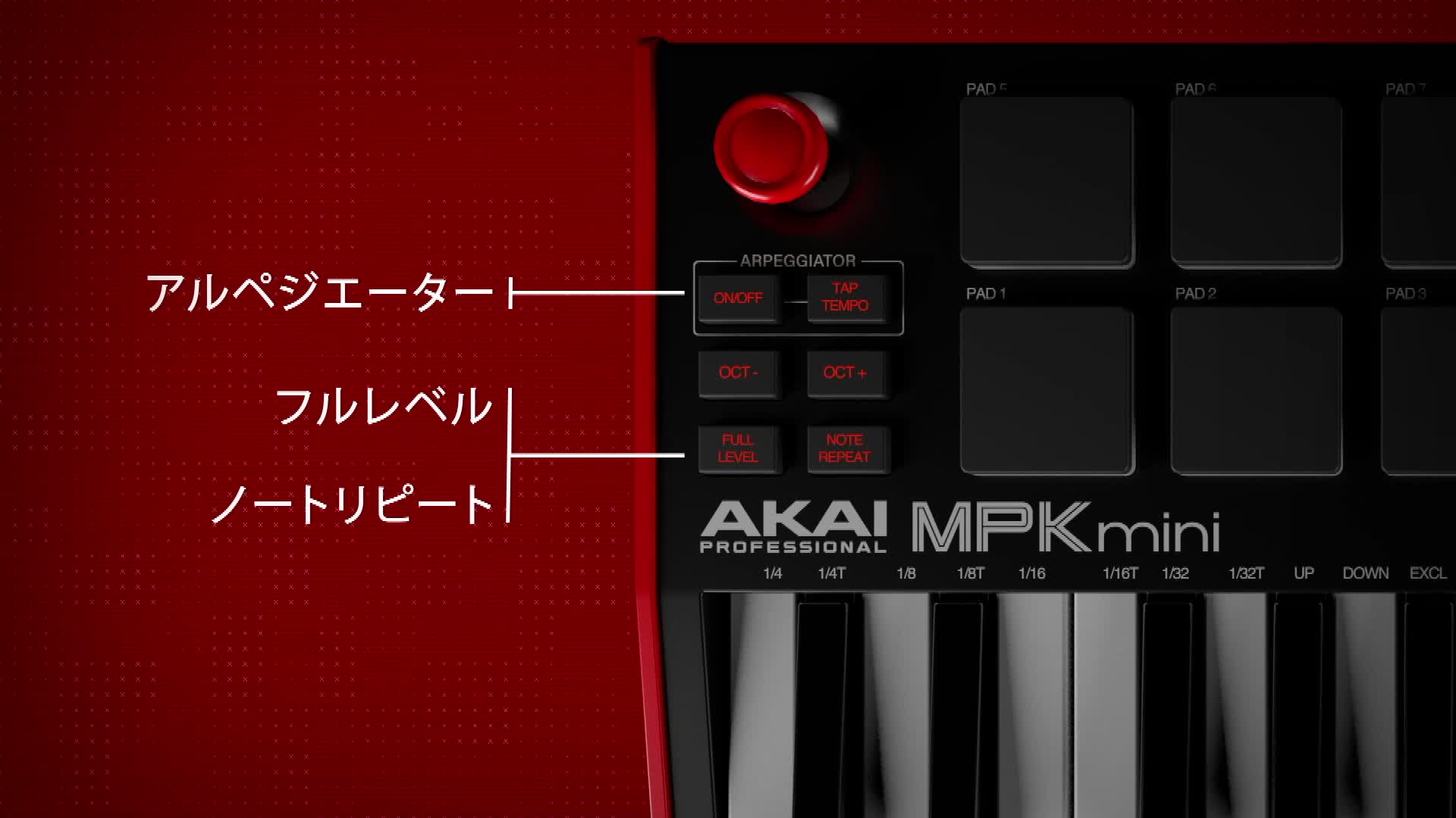 Amazon | Akai Professional USB MIDIキーボードコントローラー 25鍵