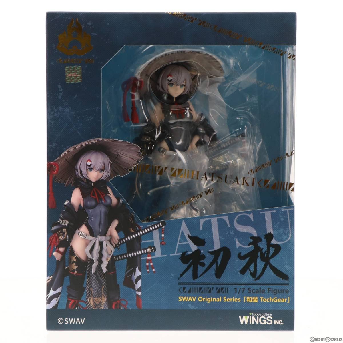 Amazon | [FIG]初秋 和装TechGear 1/7 完成品 フィギュア WINGS inc