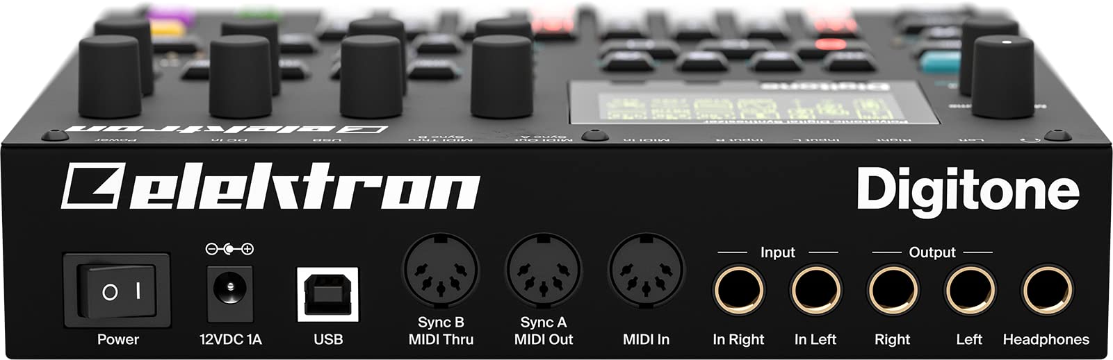 Amazon.co.jp: elektron Digitone ポリフォニックデジタル