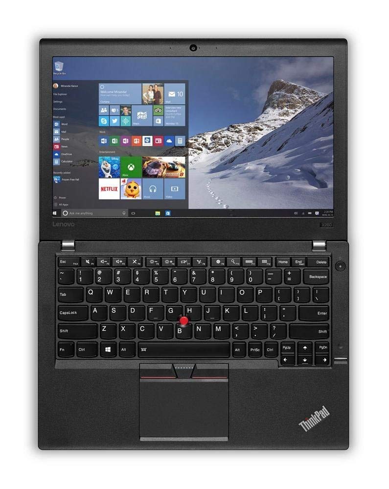 Amazon.com: Lenovo ThinkPad X260 Business Laptop,12.5