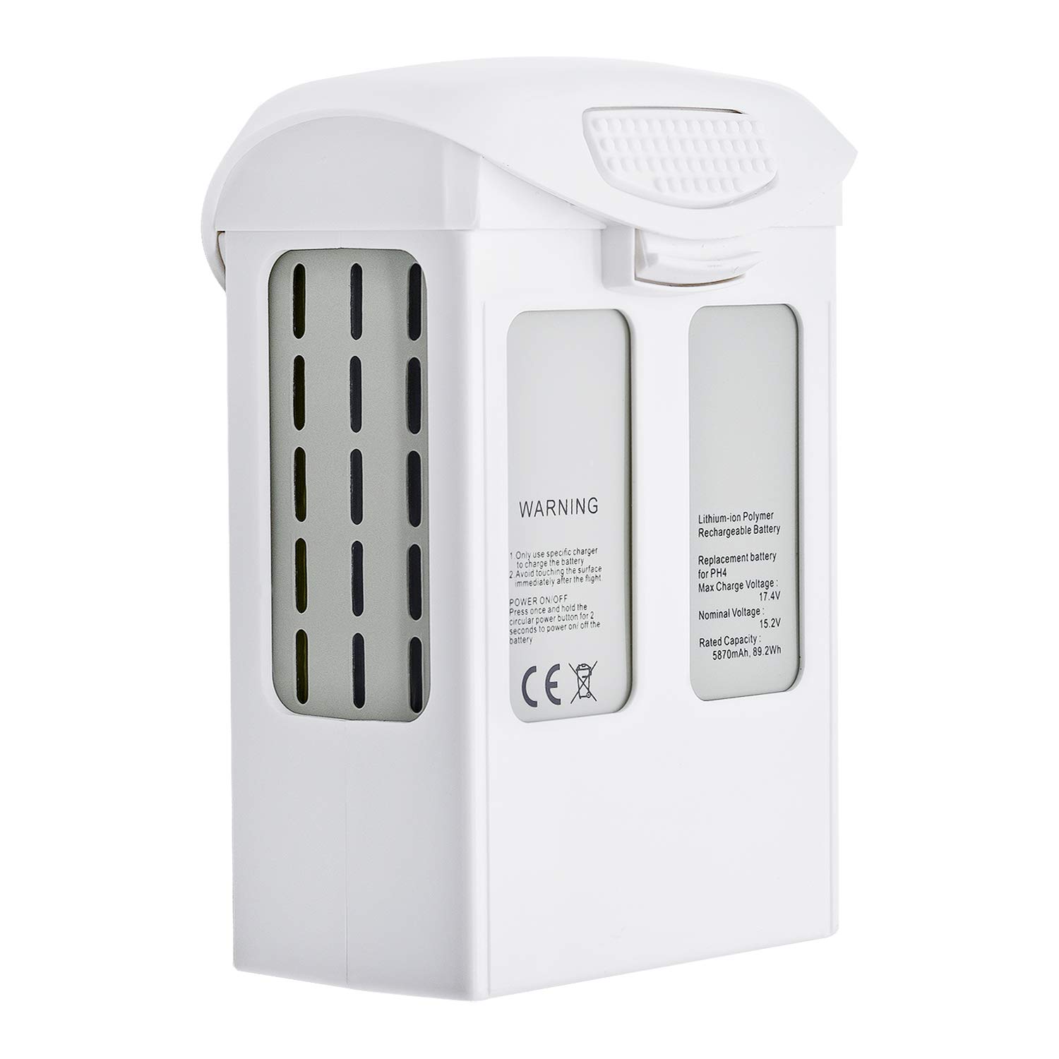 Amazon.com: ExpertPower High Capacity (15.2V 5870mAh) Intelligent