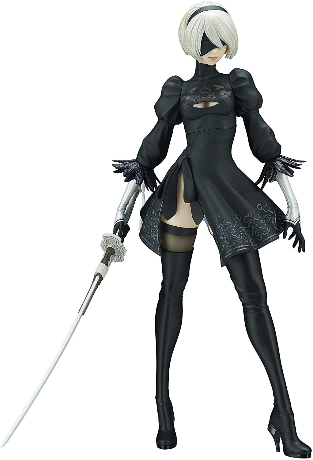 Amazon.co.jp: NieR:Automata 2B(ヨルハ二号B型) 通常版 完成品