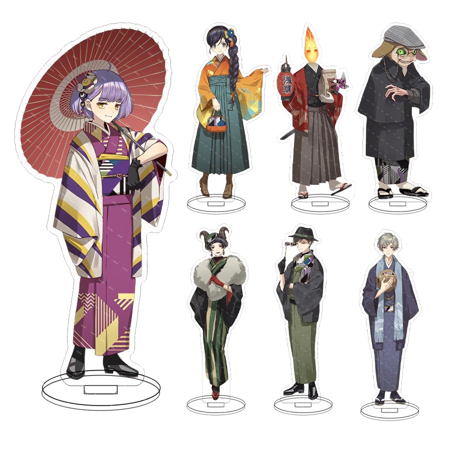 Amazon.co.jp: 誰ソ彼ホテル アクリルスタンド グッズ 限定 和風