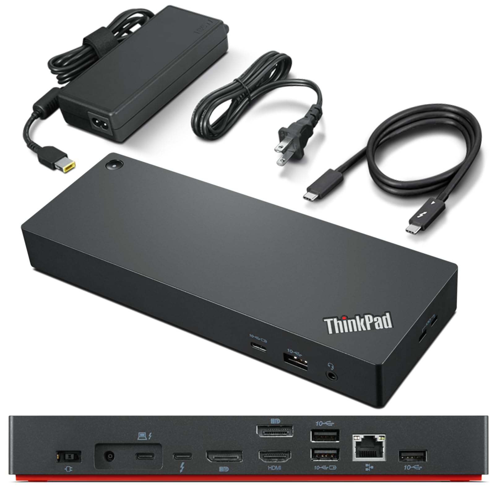 Lenovo ThinkPad Universal Thunderbolt 4 Dock, 4 Displays, Dynamic