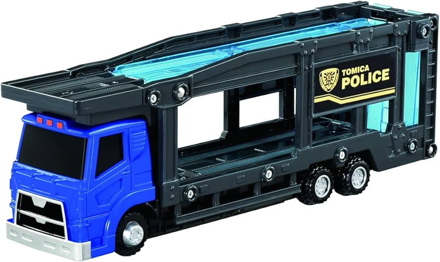 Amazon.co.jp: タカラトミー(TAKARA TOMY) トミカワールド ポリス