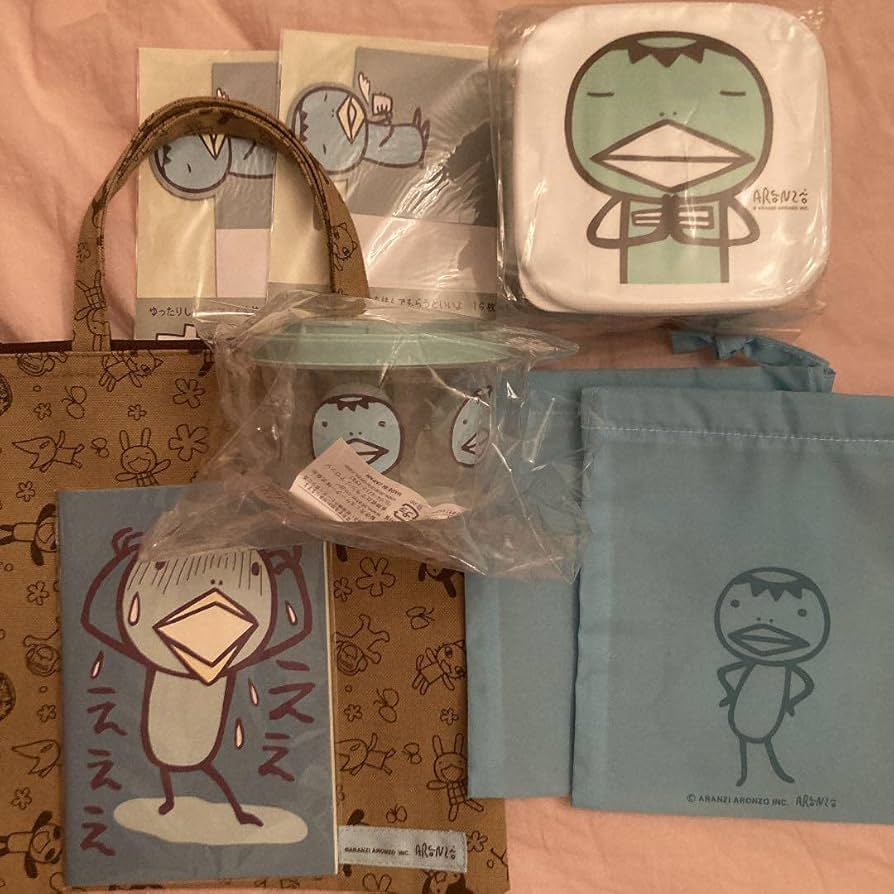 Amazon.co.jp: アランジアロンゾ カッパ 雑貨セット : おもちゃ