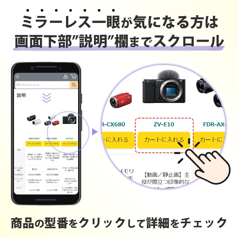 Amazon.co.jp: SONY ビデオカメラ Handycam PJ540 内蔵メモリ32GB