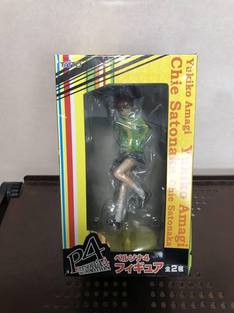 Amazon.co.jp: 110 タイトー ペルソナ4 P4 フィギュア 里中千枝 : ホビー