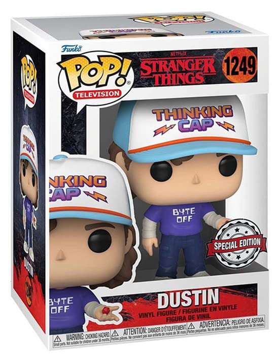 Amazon.co.jp: Funko POP! Television Stranger Things Dustin 4.05-in