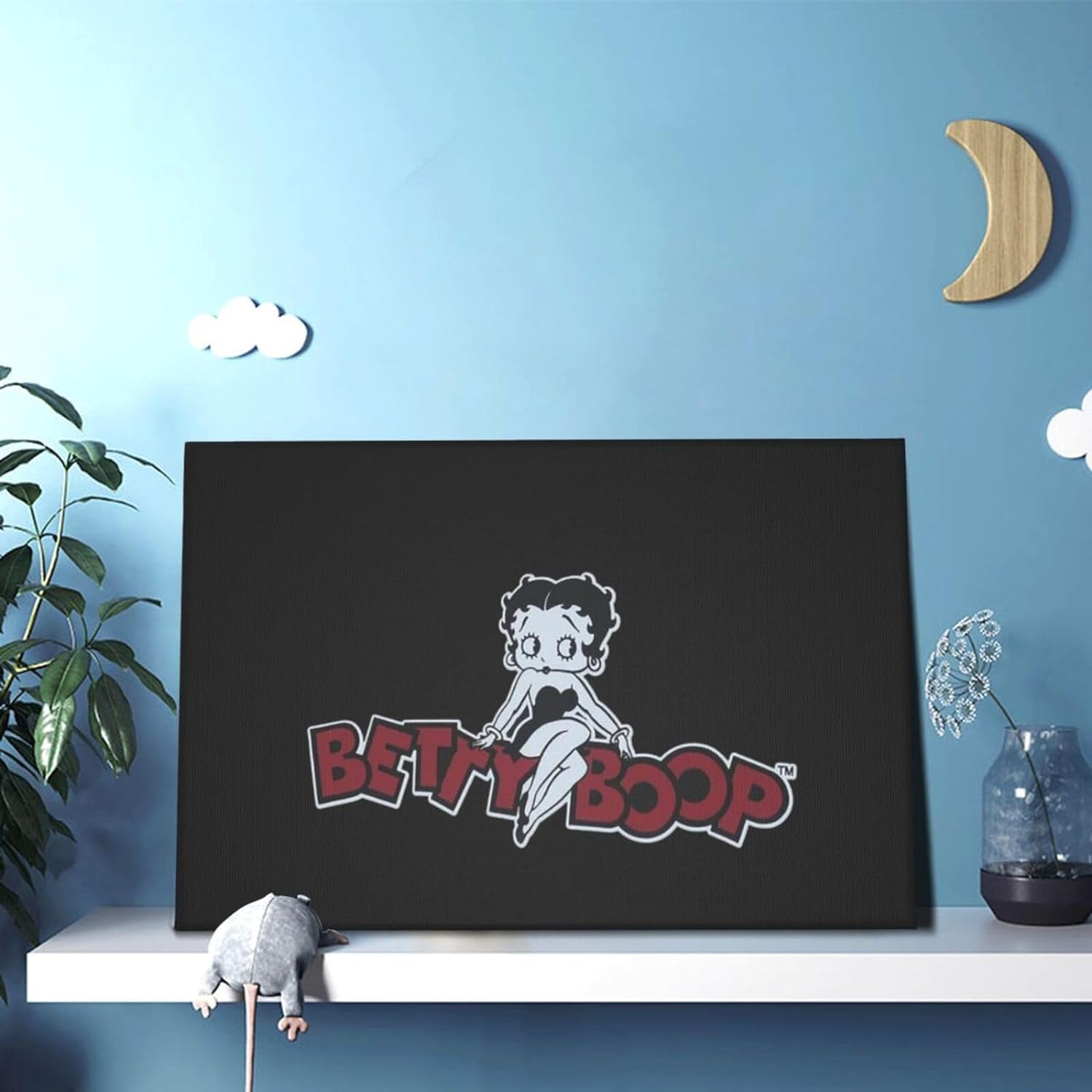 Amazon.co.jp: ベティちゃん ポスターアートパネル 壁の絵 壁掛け