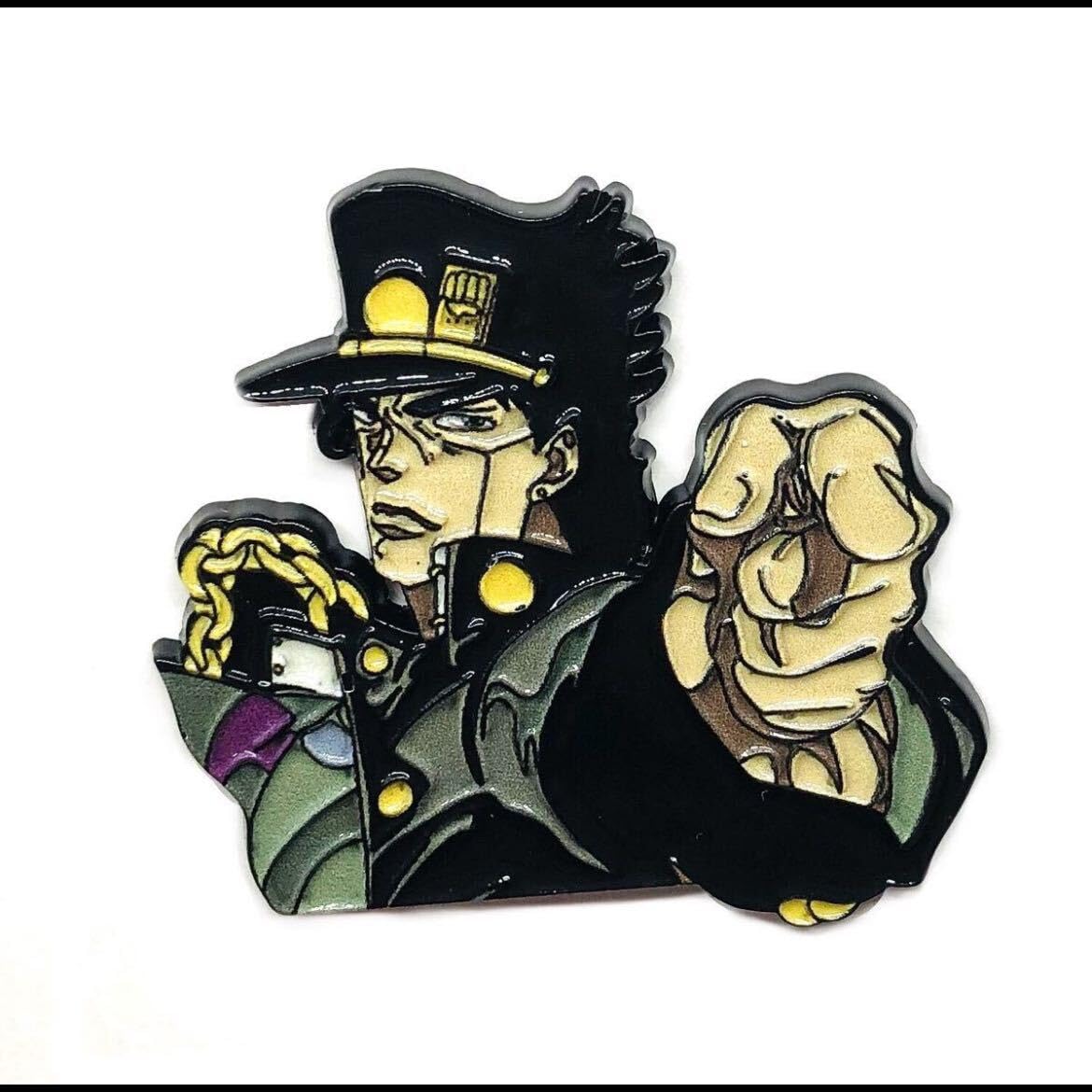 Amazon.co.jp: 空条承太郎 ピンバッジ ジョジョの奇妙な冒険 : ホビー