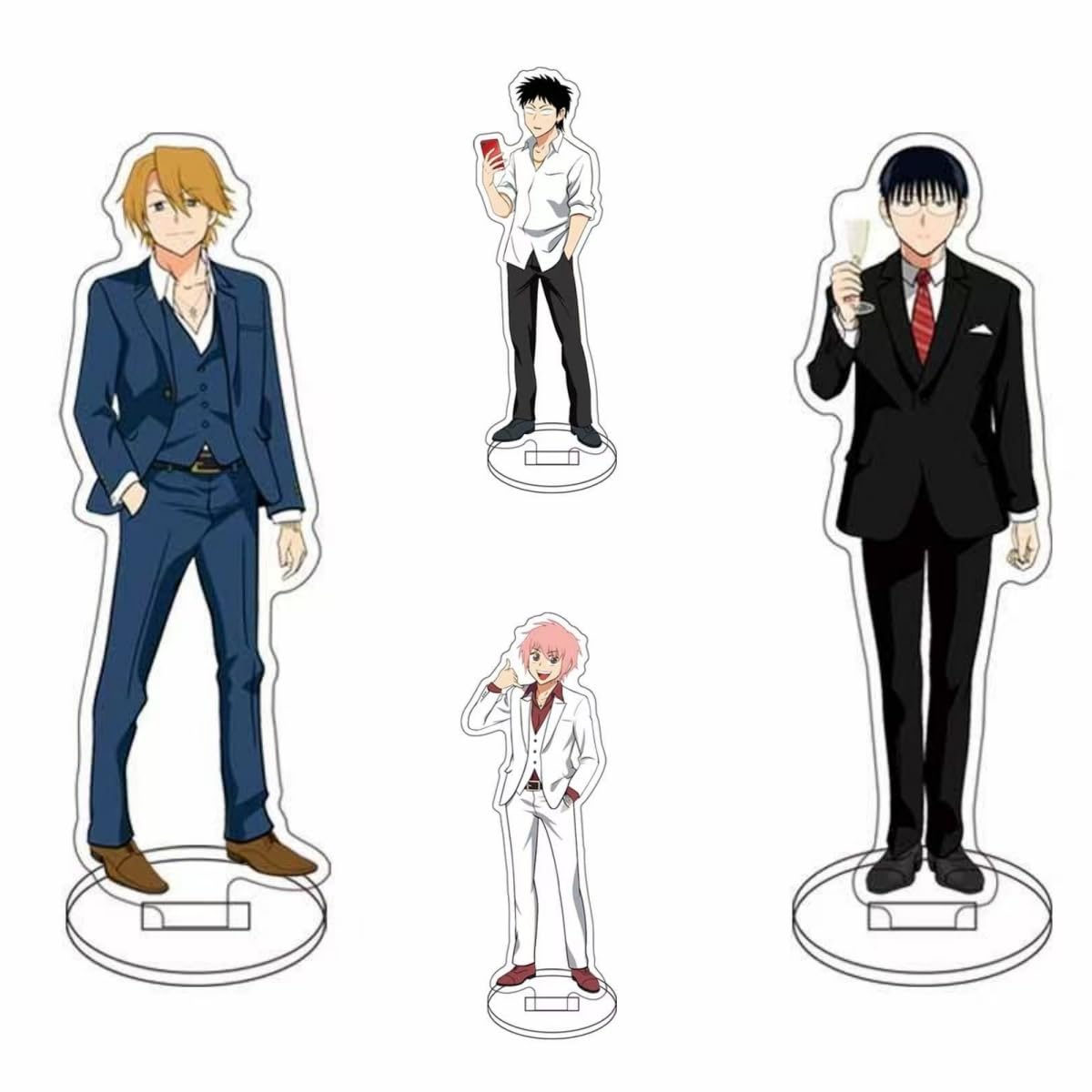 Amazon.co.jp: えぶりでいホスト アニメグッズ アクリルスタンド 台座