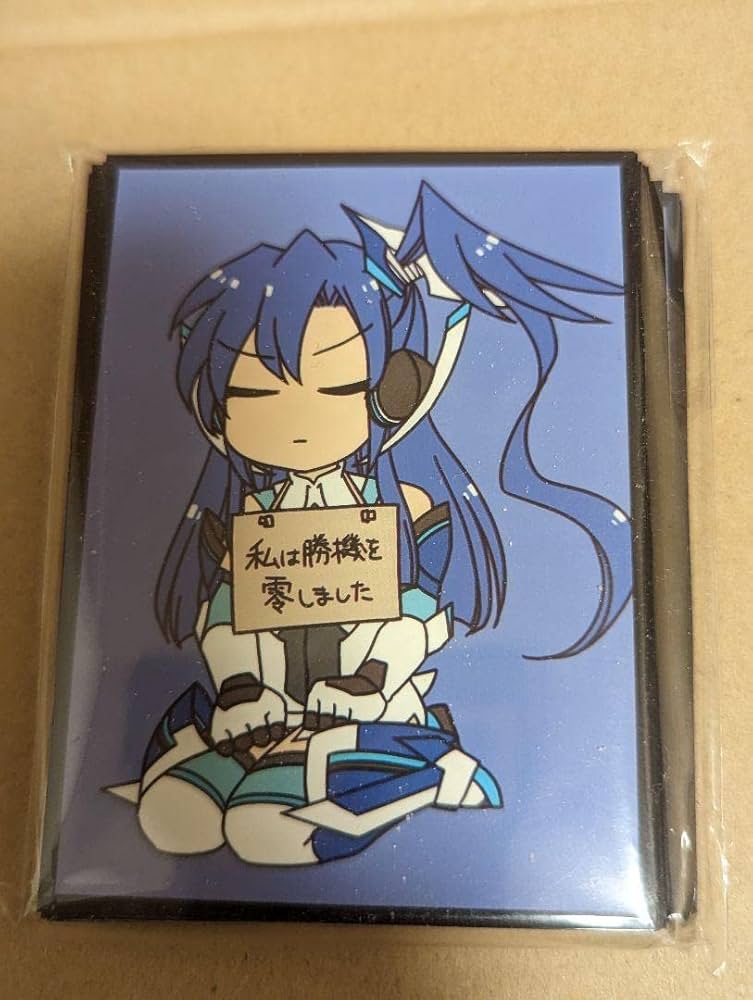 Amazon.co.jp: 風鳴翼 スリーブ 戦姫絶唱シンフォギア ミッドナイト